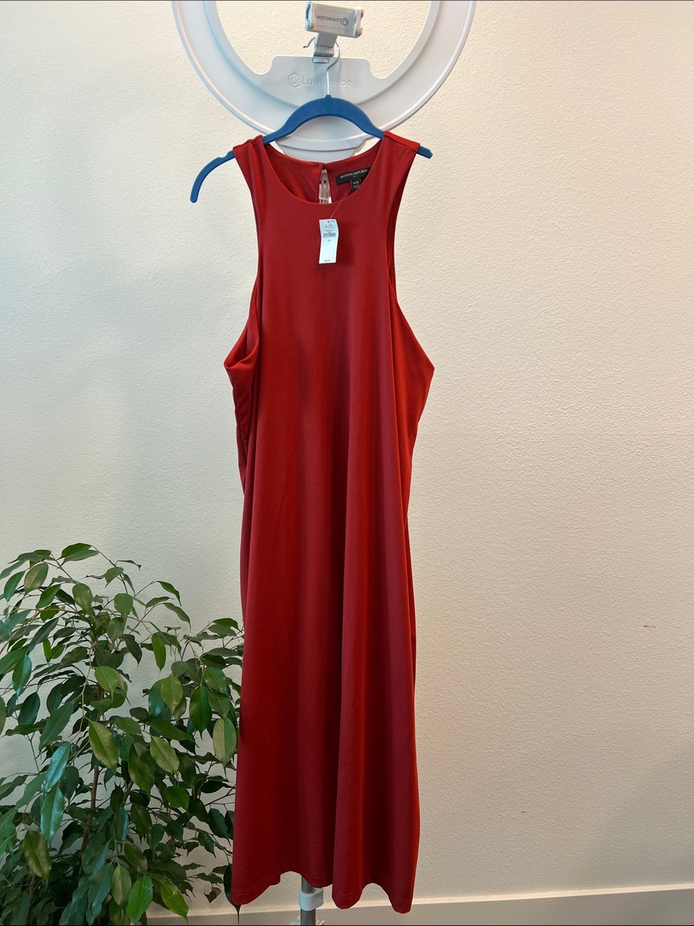 Banana republic red Sleeveless Dress